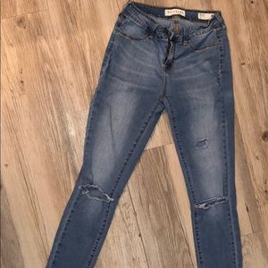 MID RISE JEGGINGS FROM PACSUN